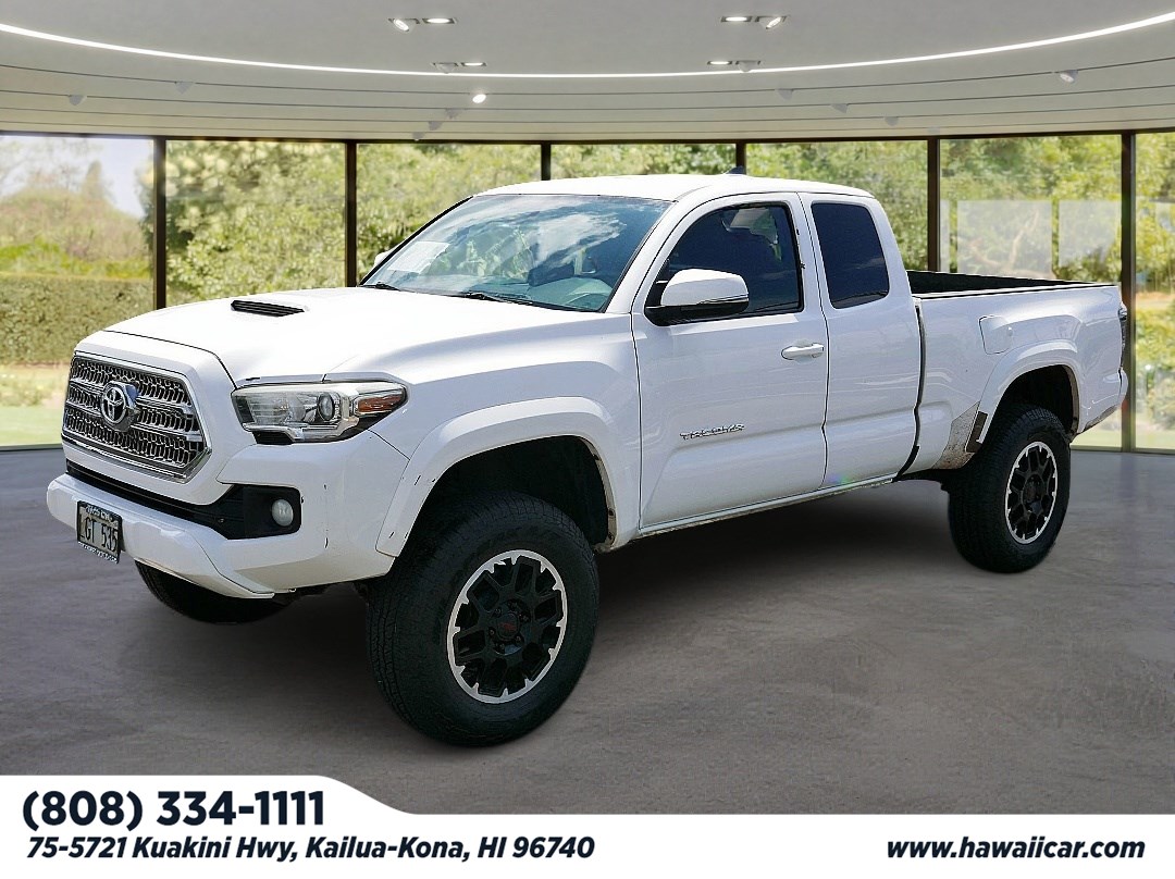 2016 Toyota Tacoma TRD Sport