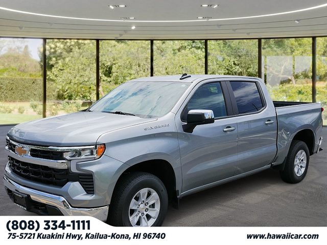 Sterling Gray Metallic 2025 Chevrolet Silverado 1500 Pickup Truck 4X2 Automatic