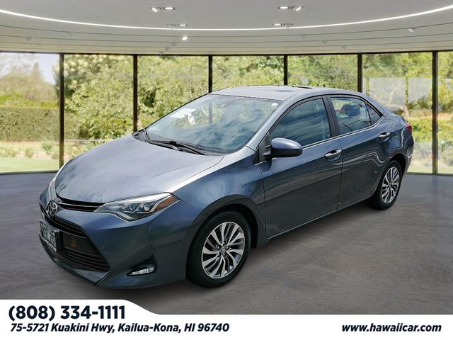2017 Toyota Corolla Sedan Front-Wheel Drive Automatic