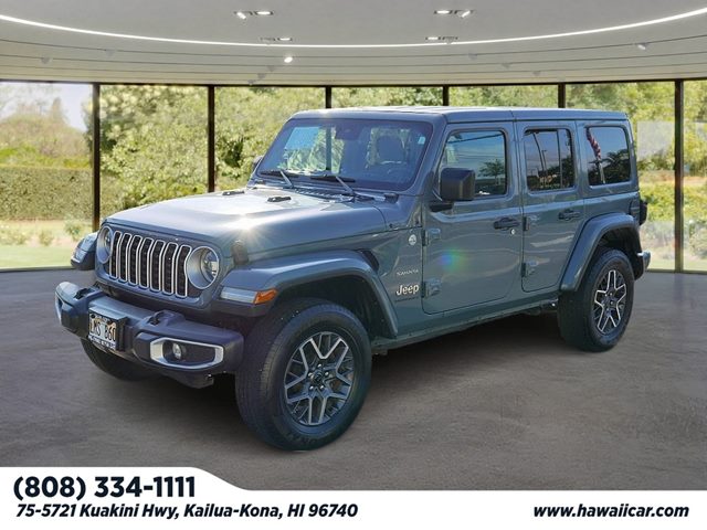 Anvil Clear Coat 2024 Jeep Wrangler SUV / Crossover Four-Wheel Drive Automatic