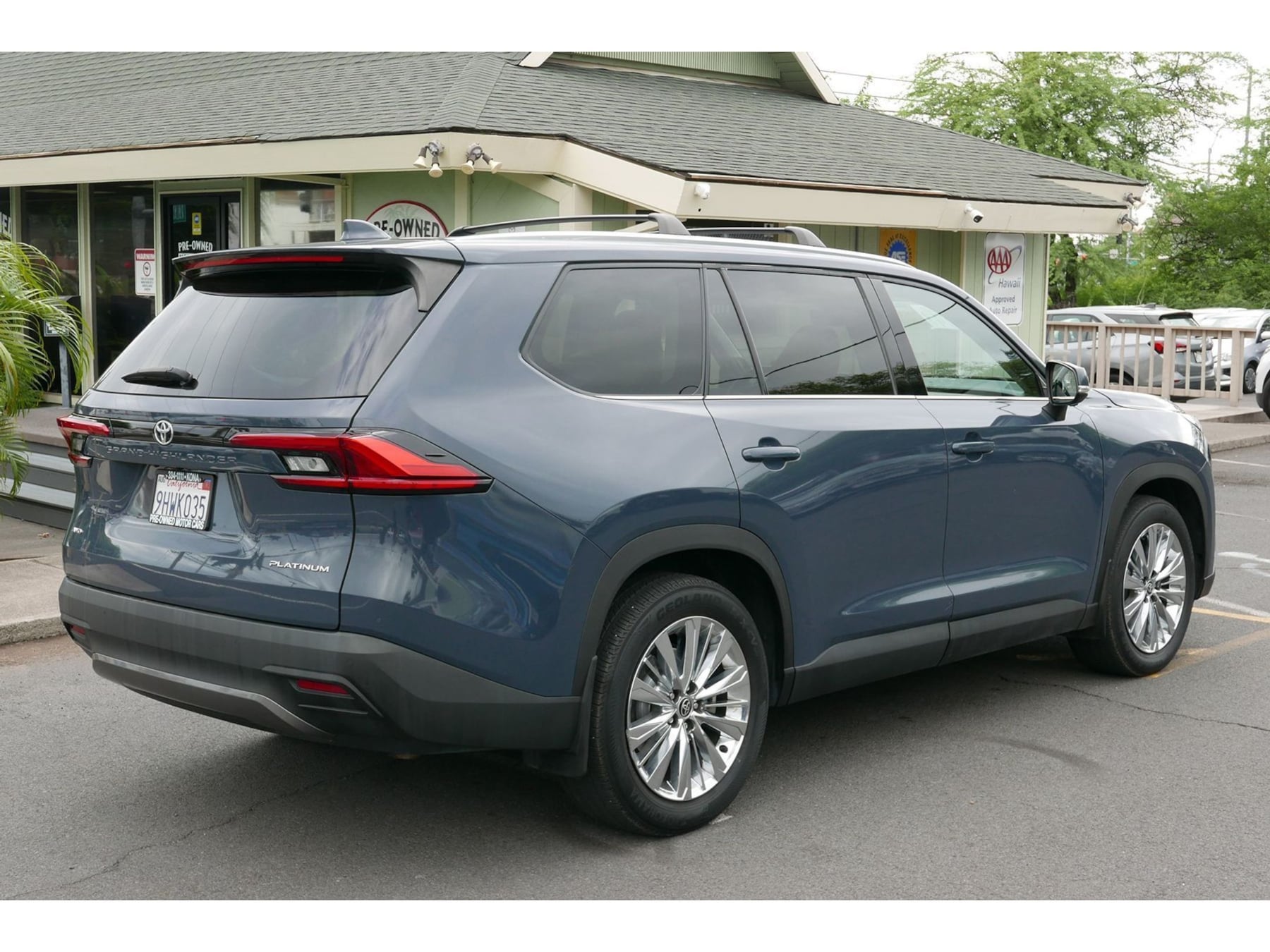 Toyota Grand Highlander photo 5