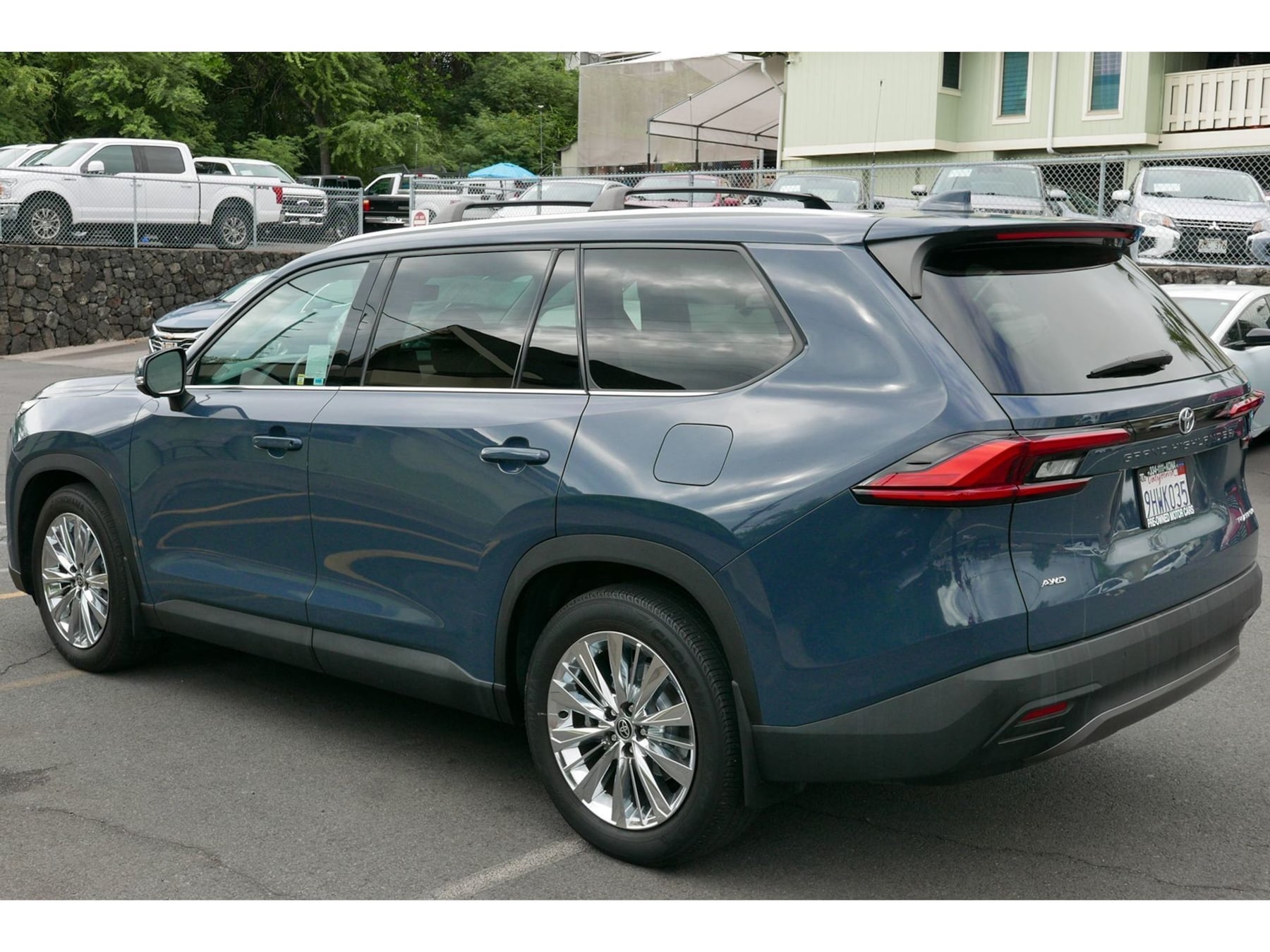 Toyota Grand Highlander photo 7