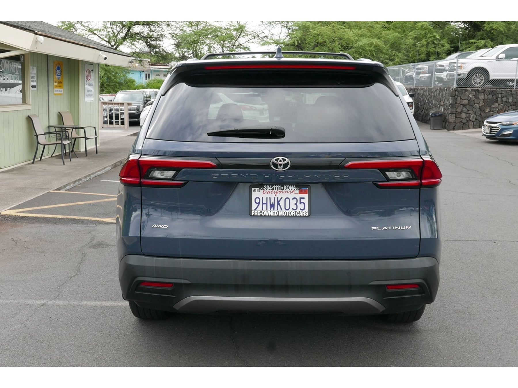 Toyota Grand Highlander photo 6