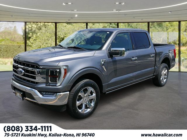 2023 Ford F-150 Lariat SuperCrew 4WD