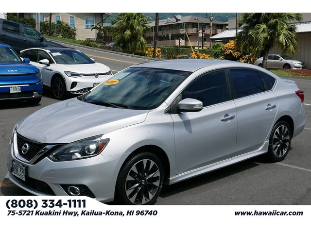 Brilliant Silver 2018 Nissan Sentra Sedan Front-Wheel Drive Automatic