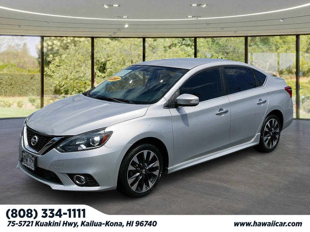  2018 Nissan Sentra SR FWD   