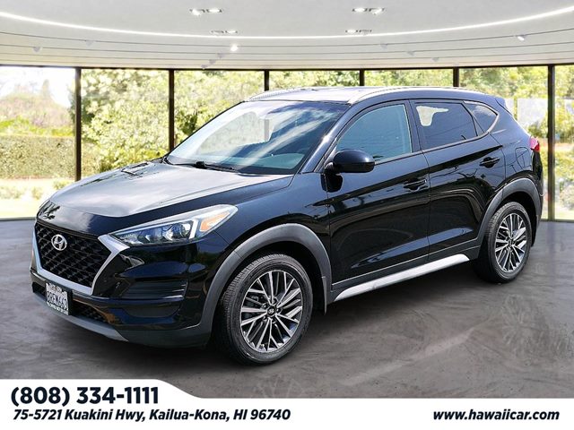 Black Noir Pearl 2020 Hyundai Tucson SUV / Crossover Front-Wheel Drive Automatic