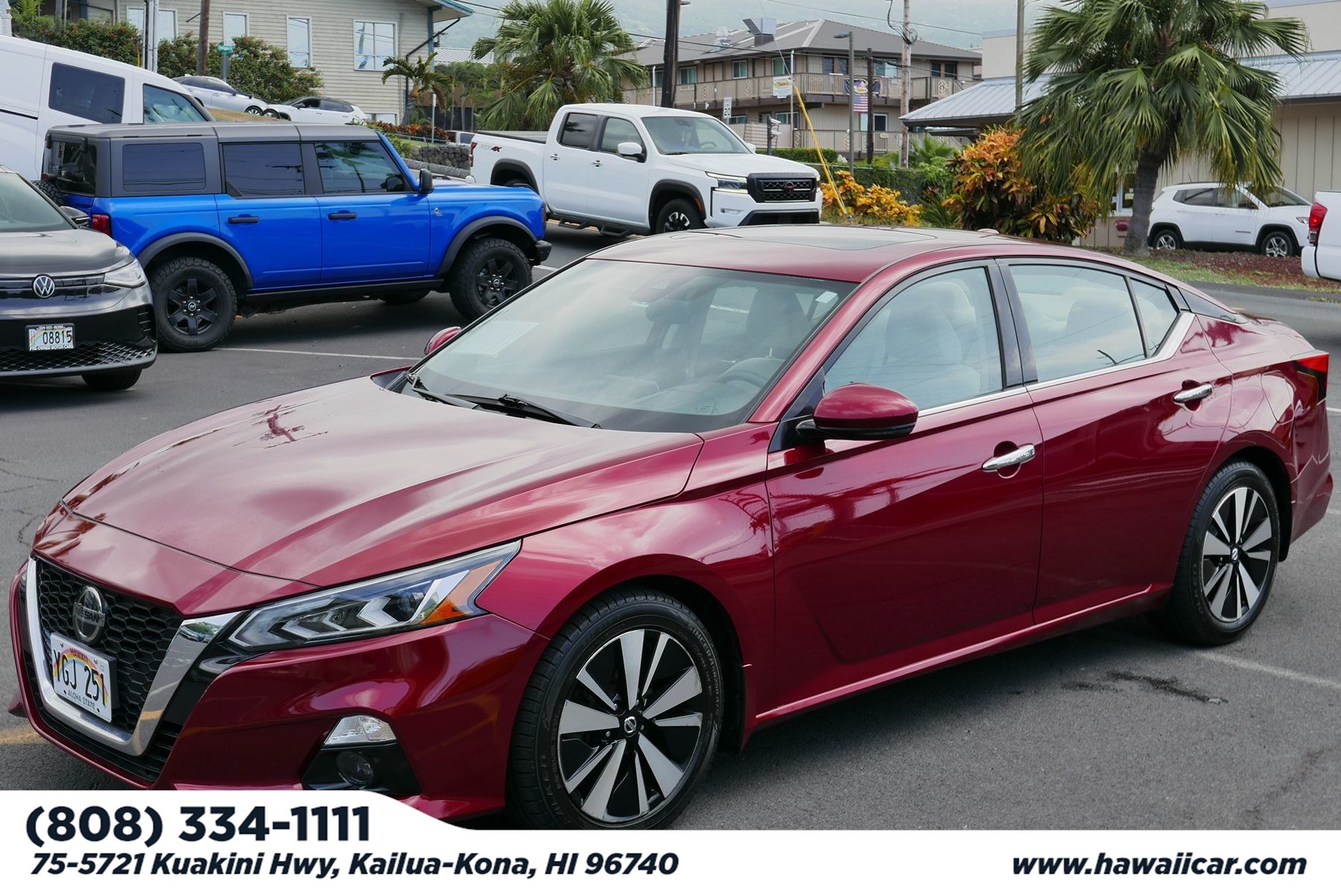 2019 Nissan Altima 2.5 SV