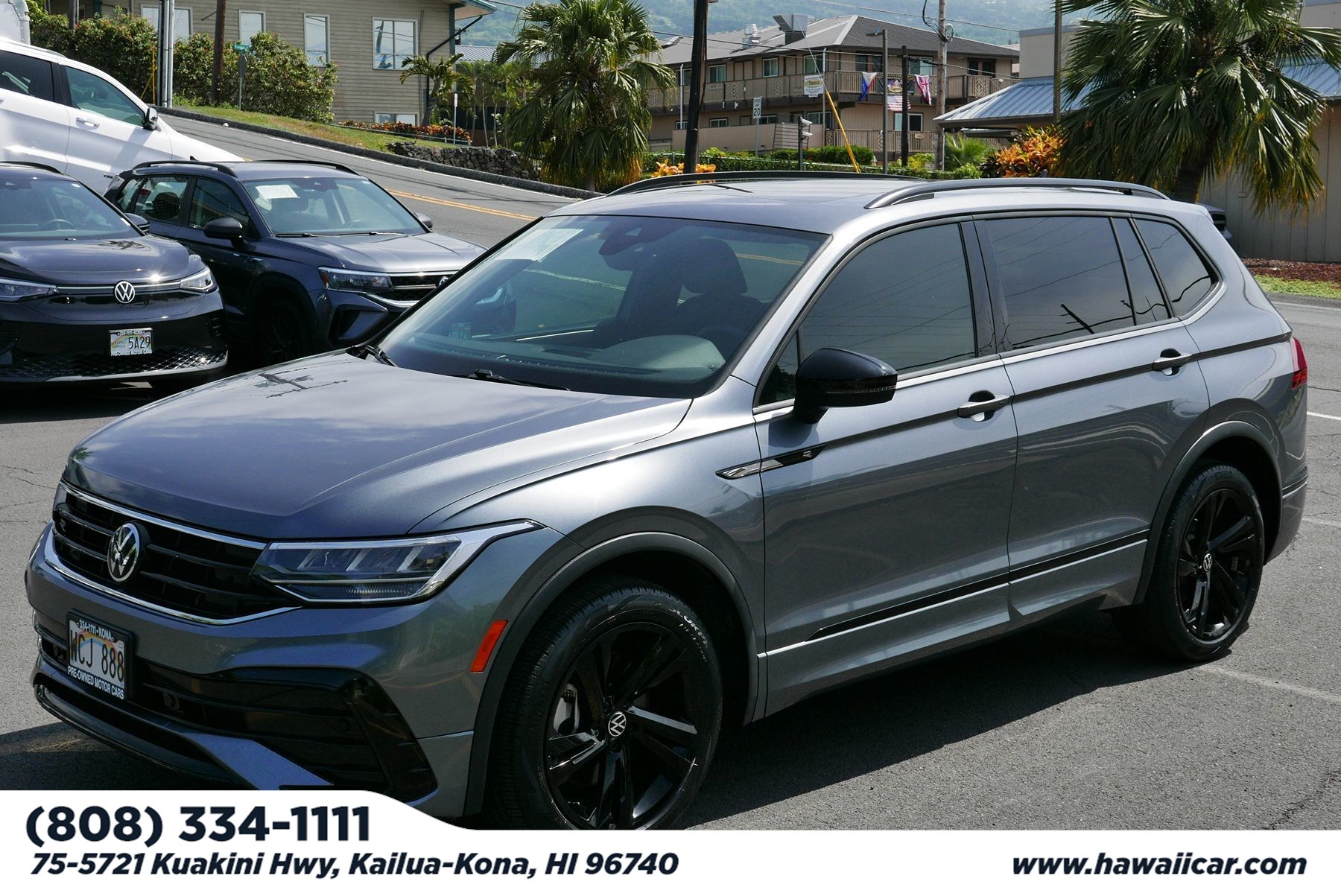 2023 Volkswagen Tiguan SE R-Line Black