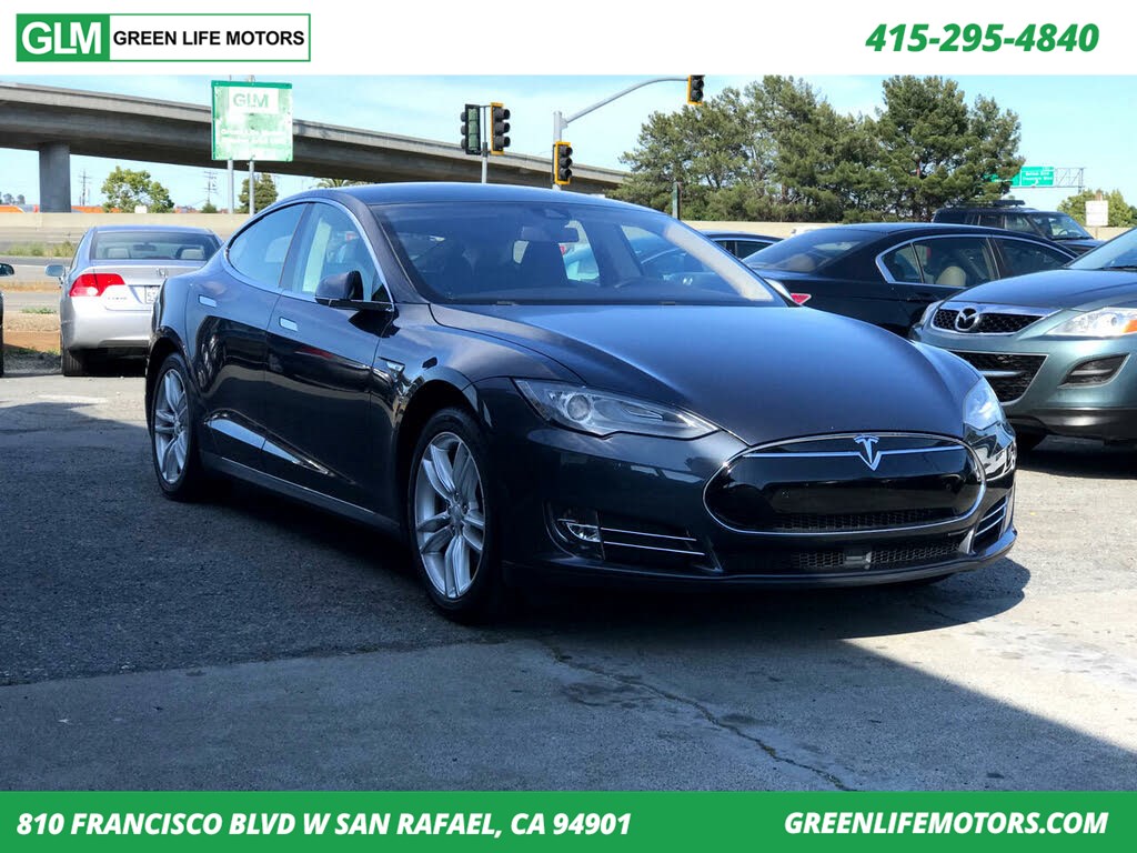 2014 Tesla Model S 85 kWh Battery