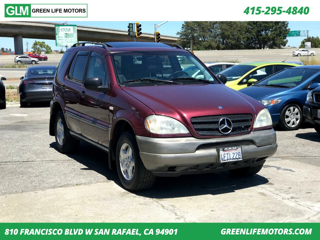 1999 Mercedes-Benz ML320 SUV