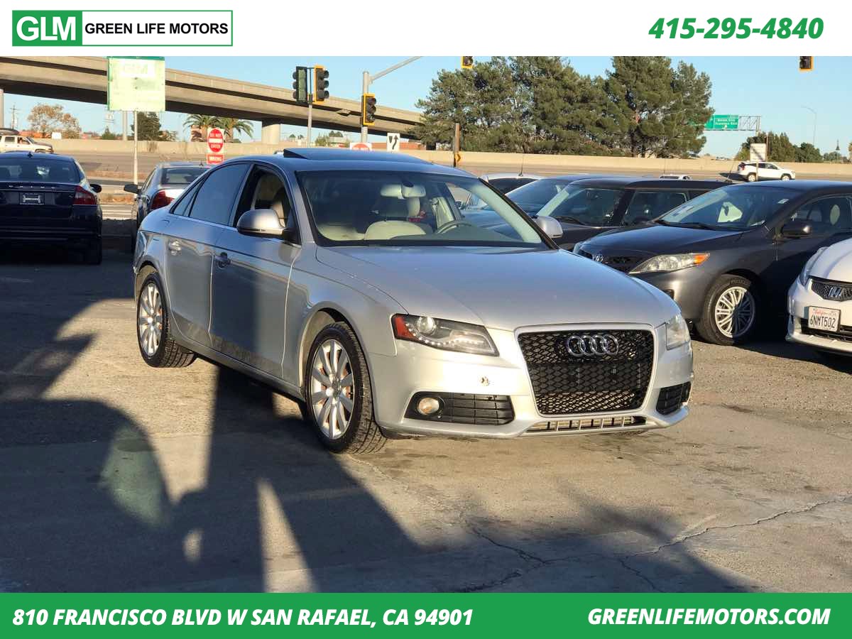 2009 Audi A4 2.0T Prem Plus