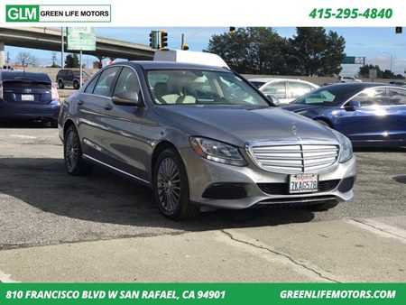 2015 Mercedes-Benz C 300 4MATIC Sport Sedan