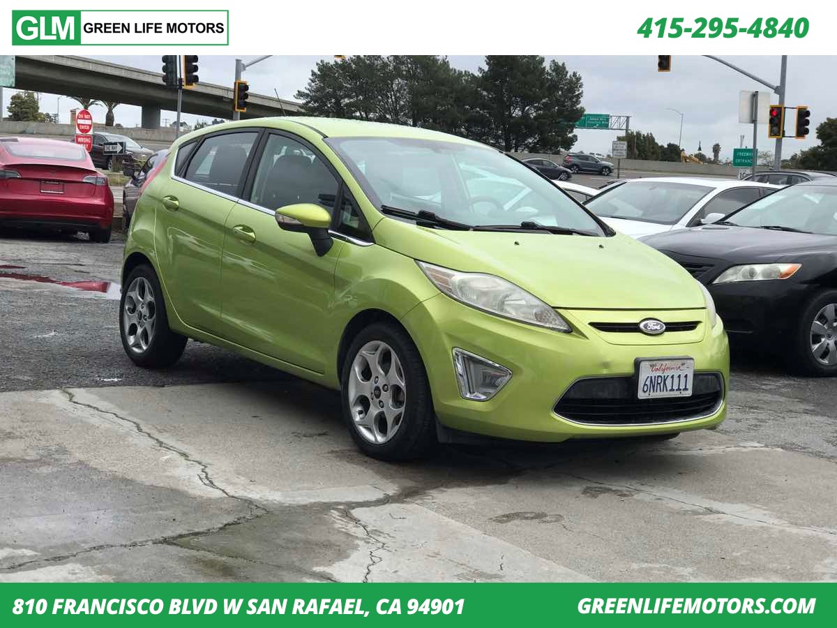 2011 Ford Fiesta SES