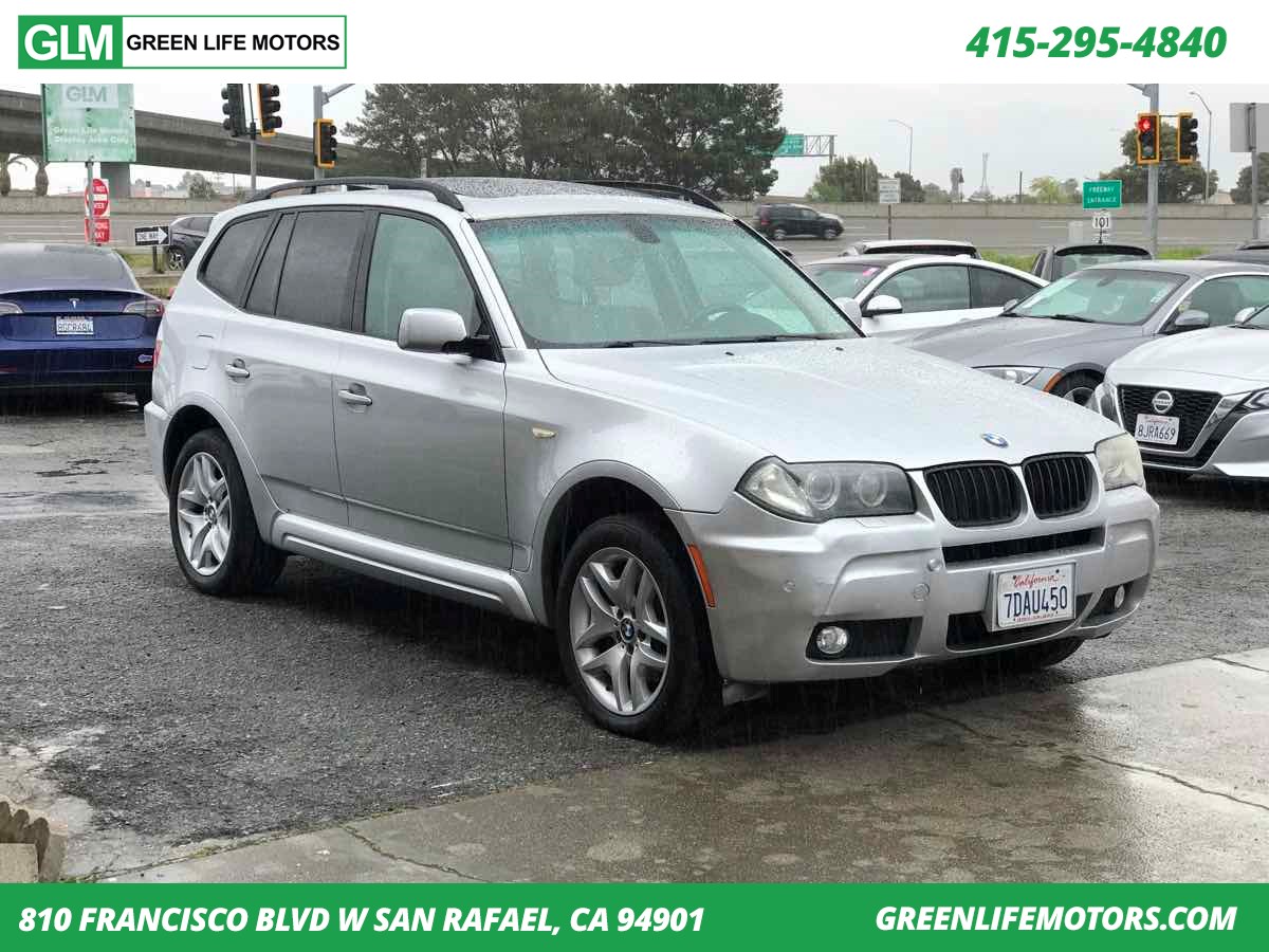 2007 BMW X3 3.0si