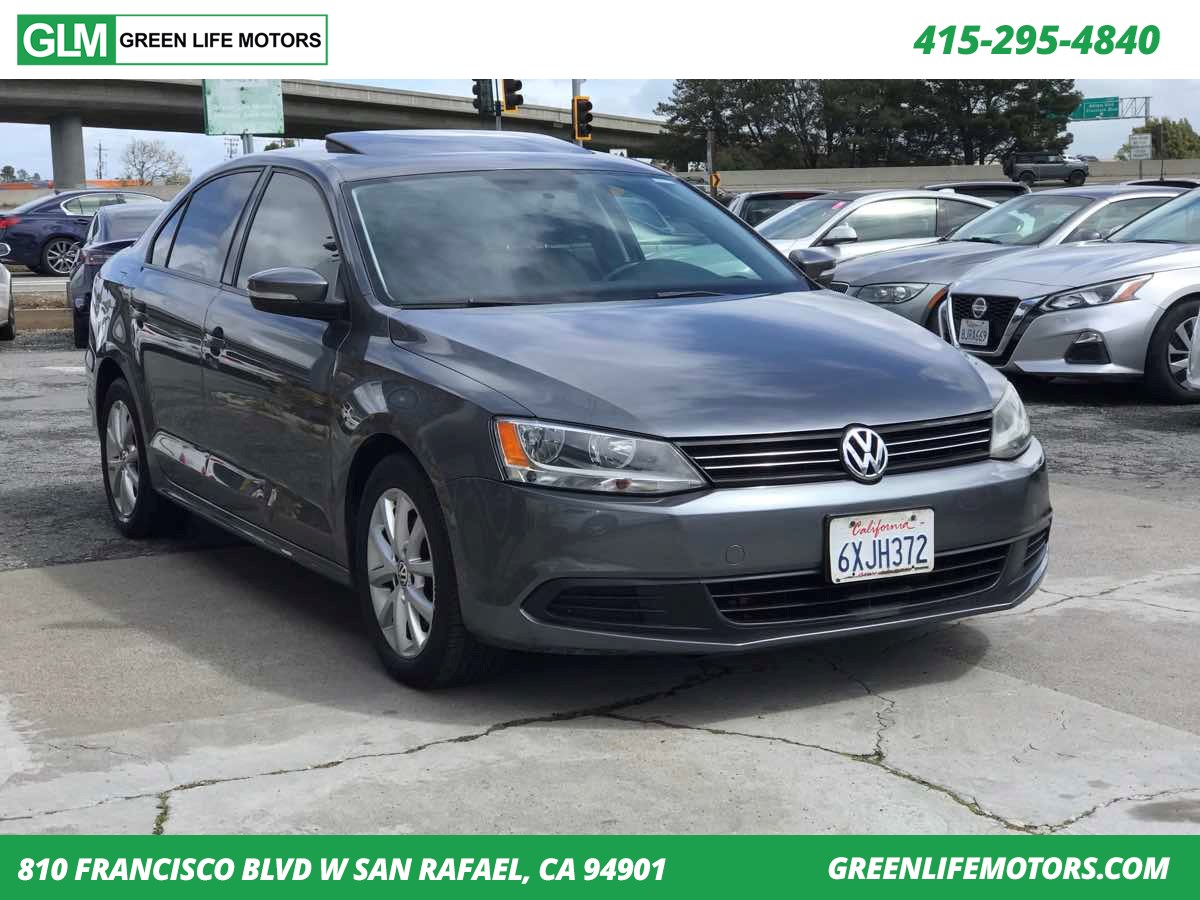 2012 Volkswagen Jetta Sedan SE w/Convenience & Sunroof PZEV