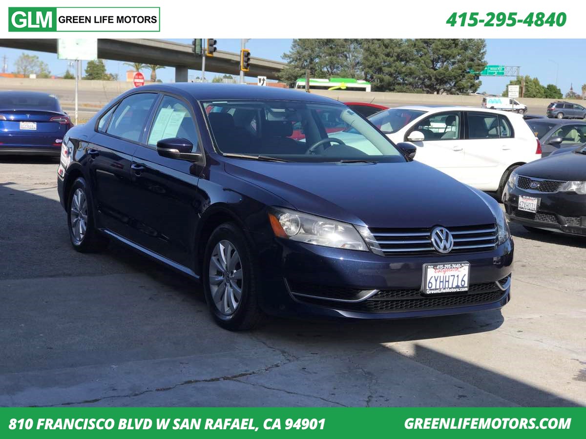 2013 Volkswagen Passat S w/Appearance