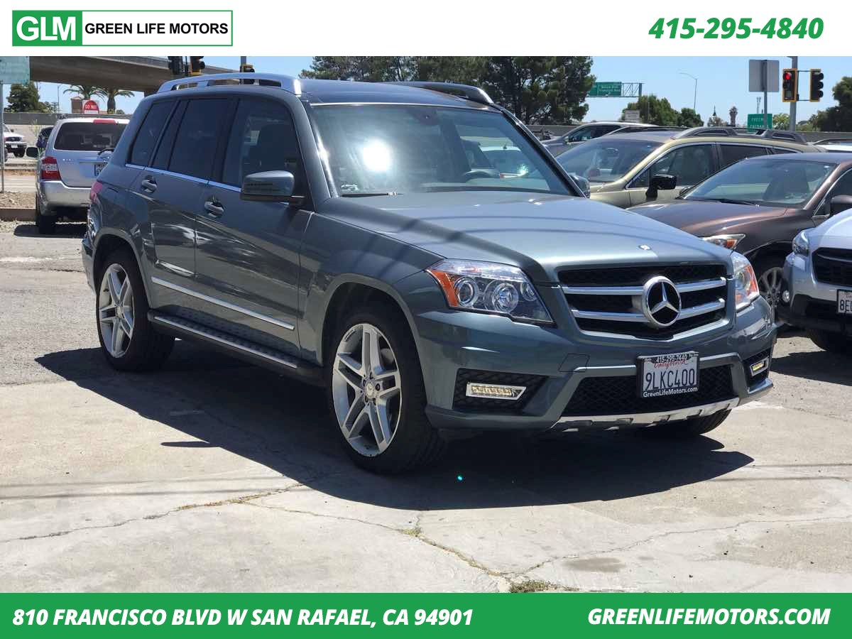 2012 Mercedes-Benz GLK 350 4MATIC