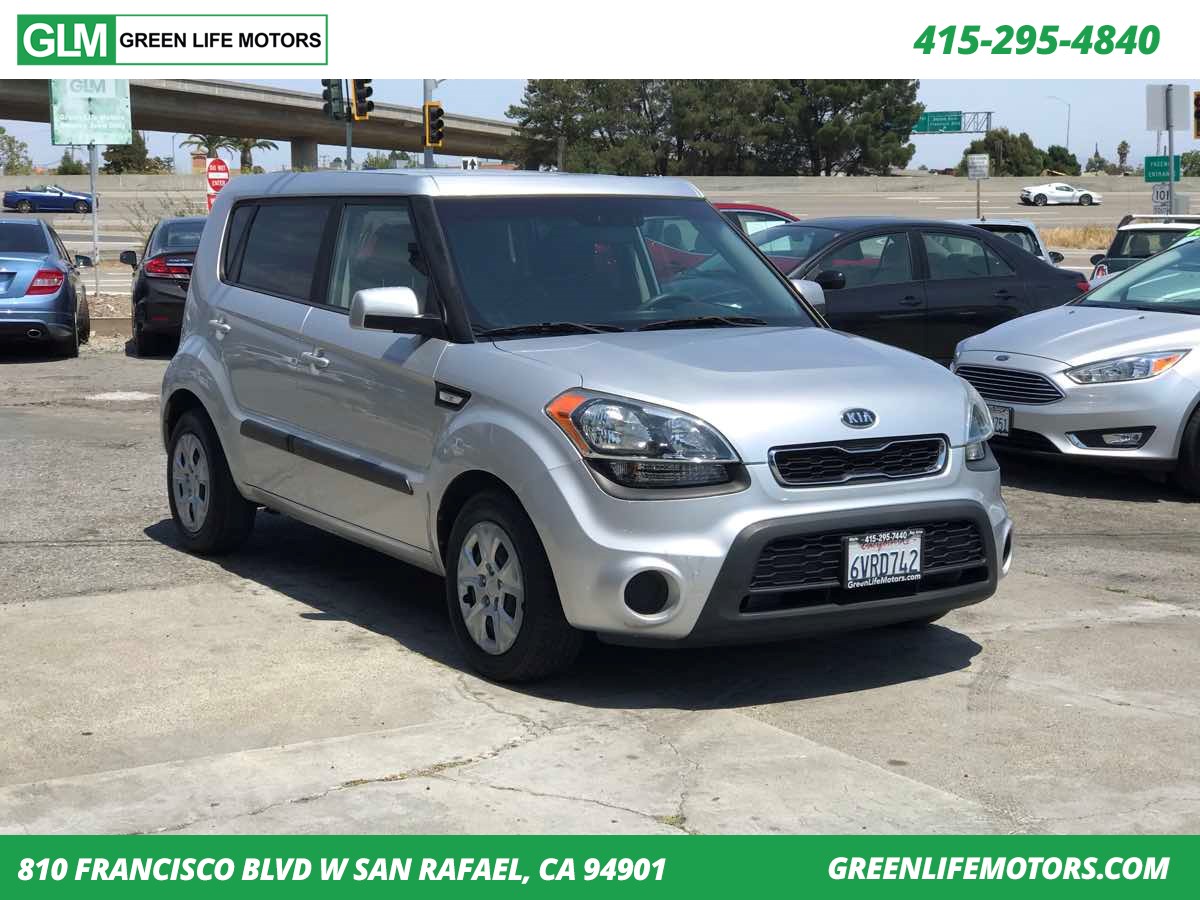 2012 Kia Soul Base