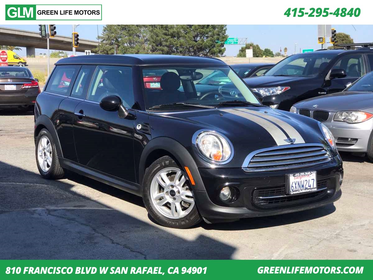 2012 MINI Cooper Clubman 