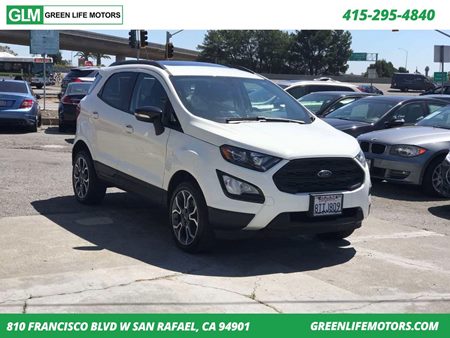 2020 Ford EcoSport SES