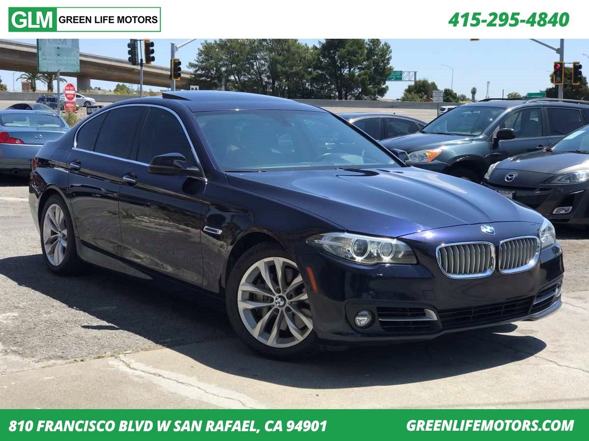 2016 BMW 5 Series 550i xDrive