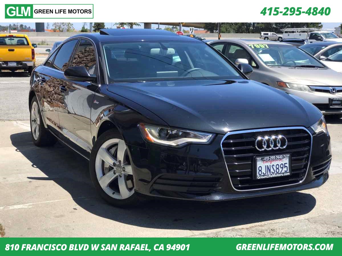 2012 Audi A6 3.0T Premium Plus