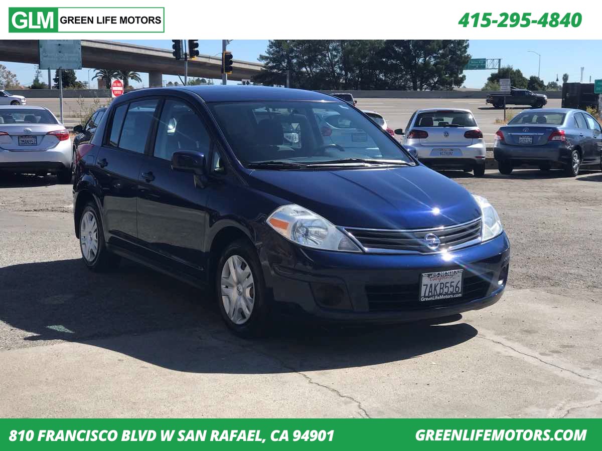 2012 Nissan Versa S