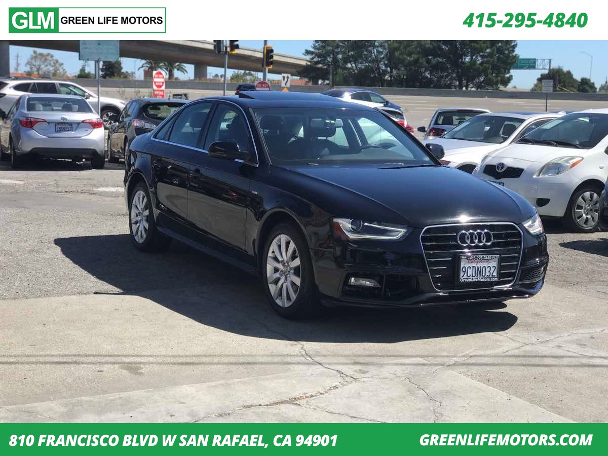 2015 Audi A4 Premium