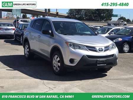 2013 Toyota RAV4 LE