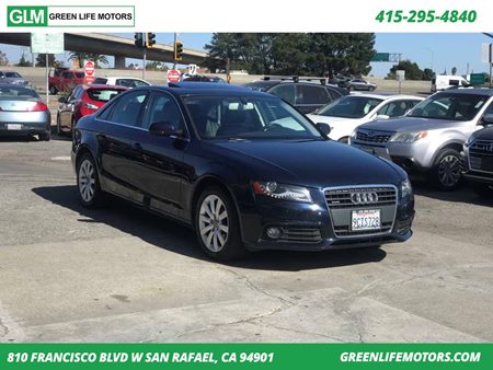 2011 Audi A4 2.0T Premium Plus