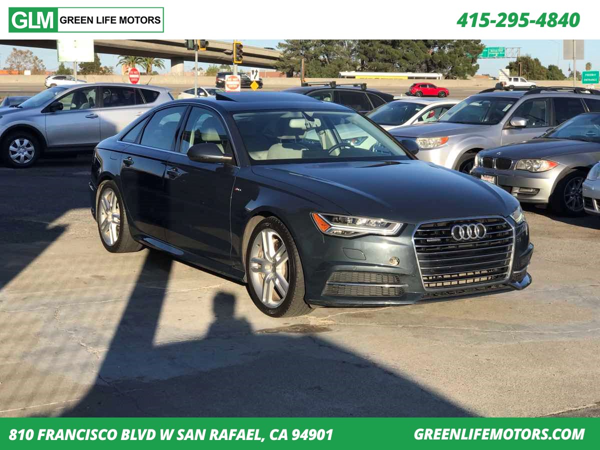 2016 Audi A6 2.0T Premium Plus