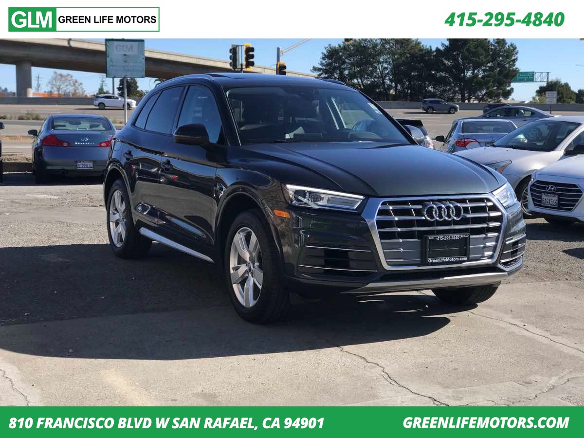 2018 Audi Q5 Tech Premium