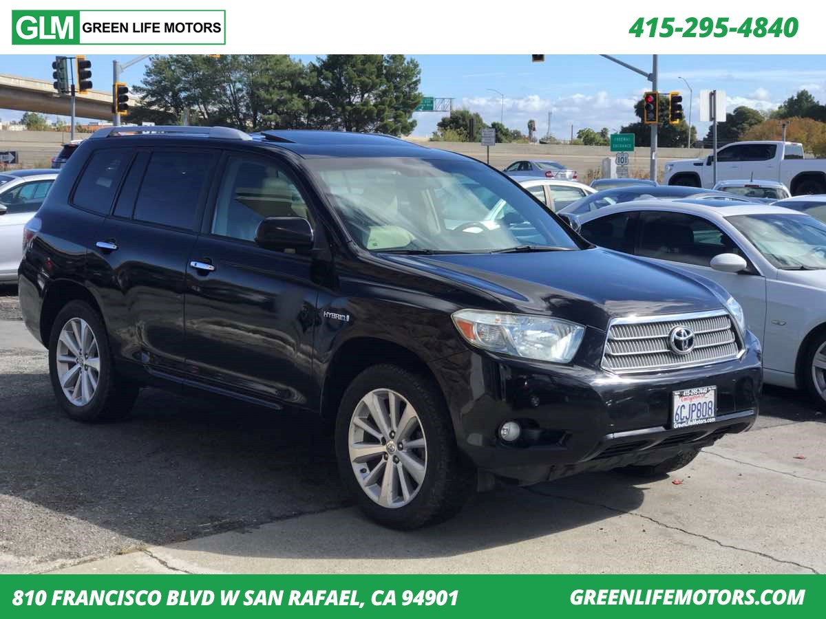 2008 Toyota Highlander Hybrid Limited