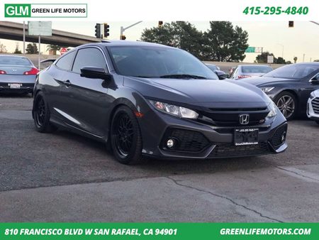 2017 Honda Civic Coupe Si Manual