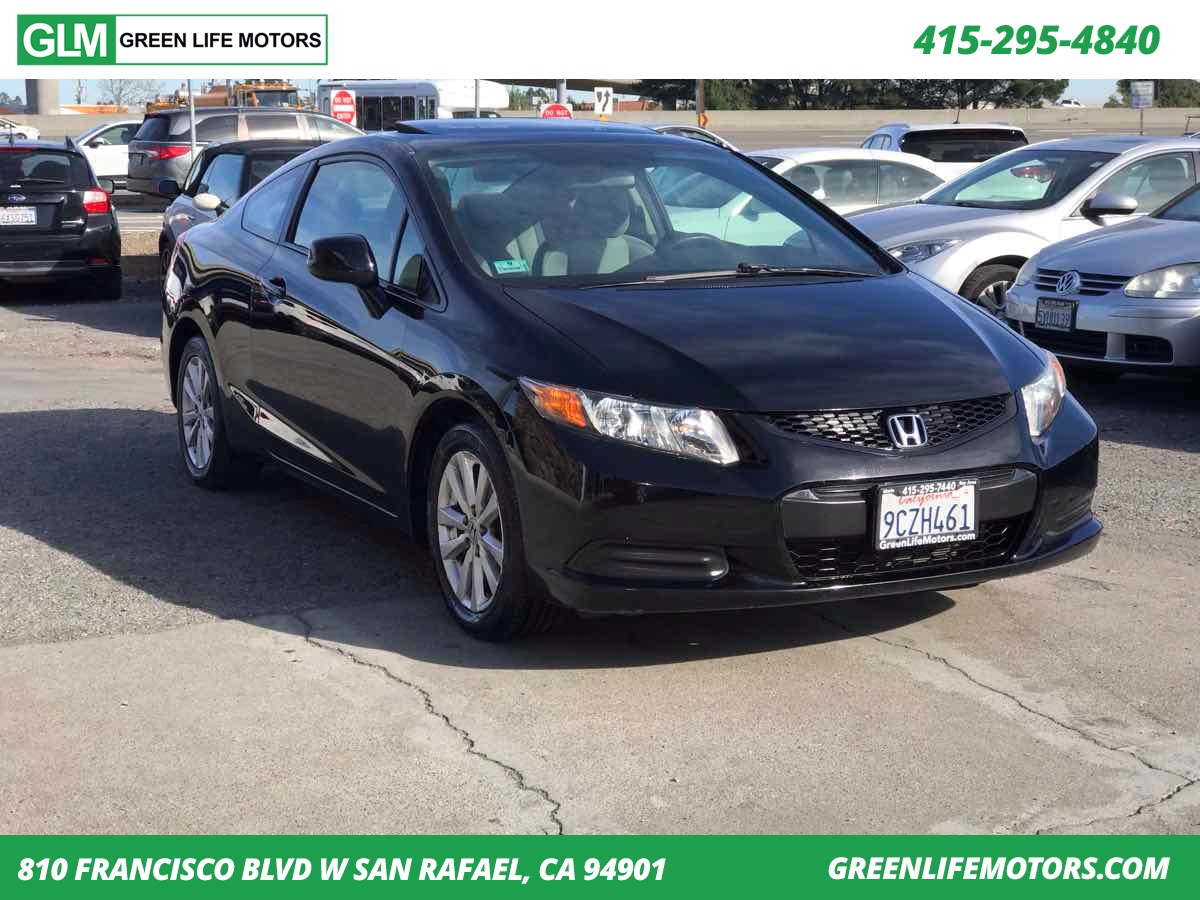 2012 Honda Civic Cpe EX