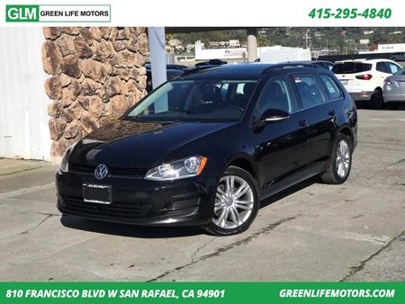 2016 Volkswagen Golf SportWagen TSI Limited Edition