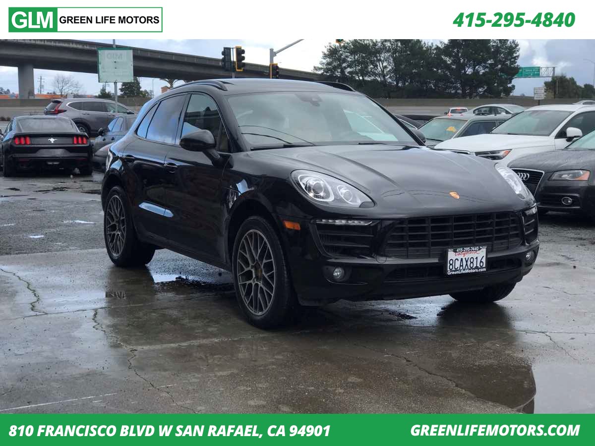 2018 Porsche Macan S