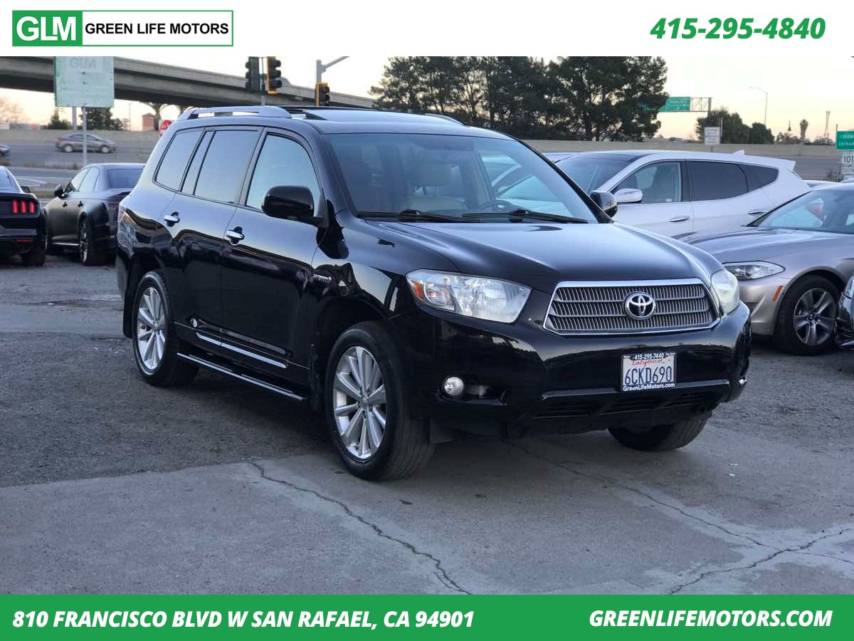 2008 Toyota Highlander Hybrid Limited