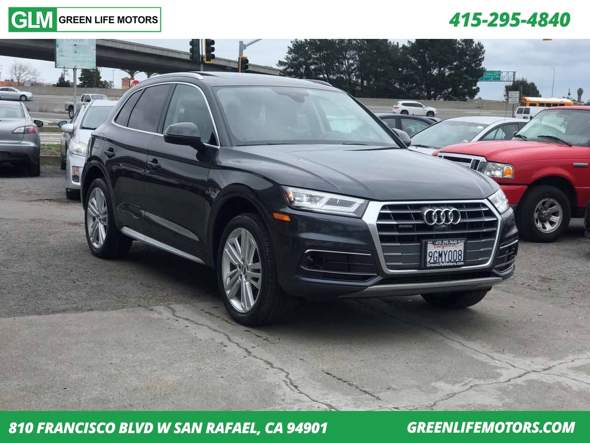 2018 Audi Q5 Prestige