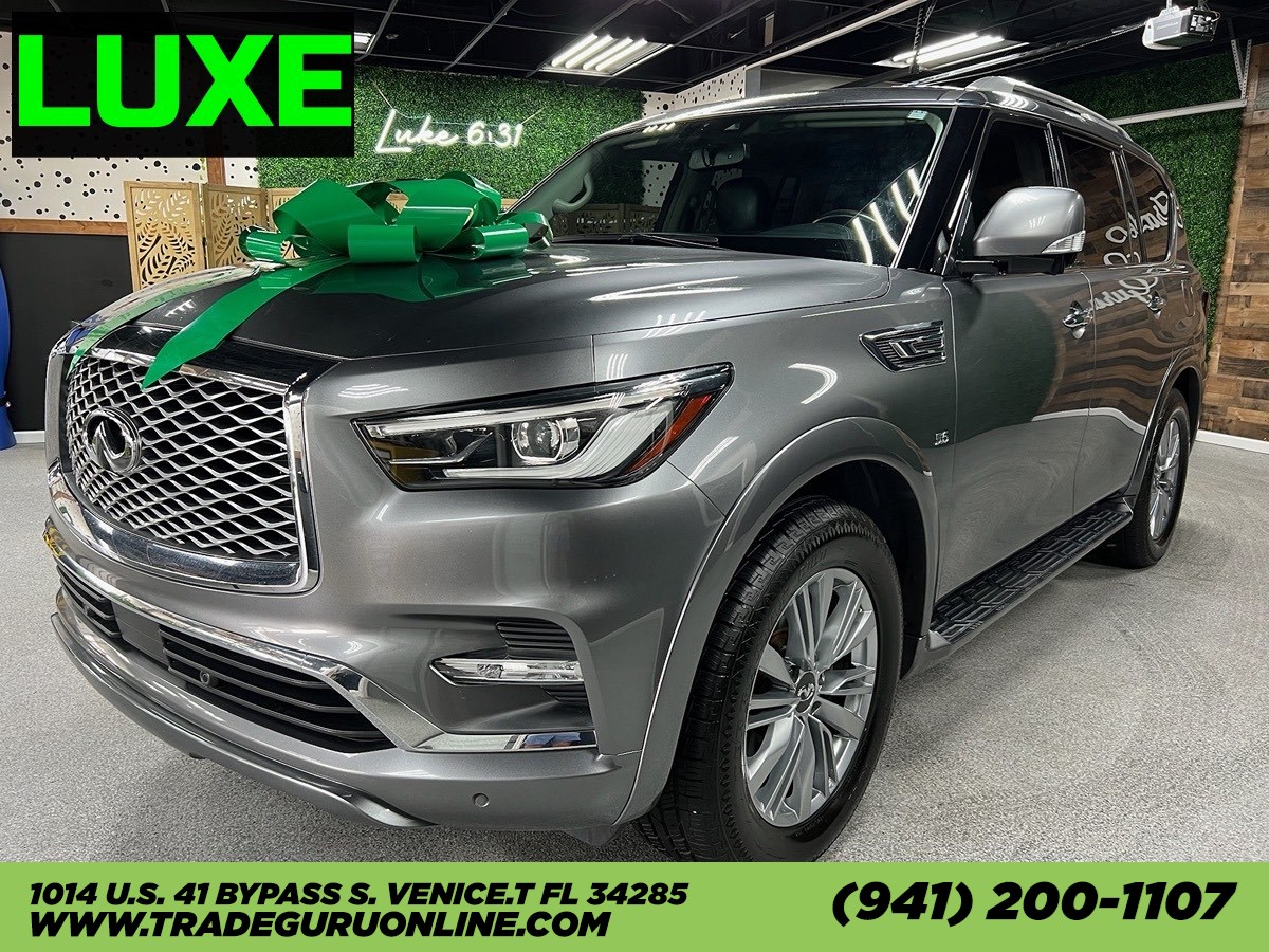 2019 INFINITI QX80 LUXE