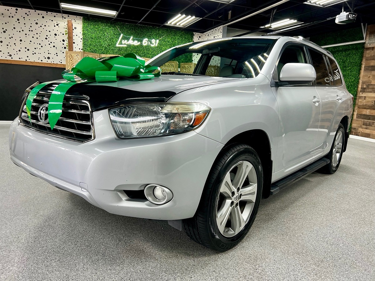 2008 Toyota Highlander Sport