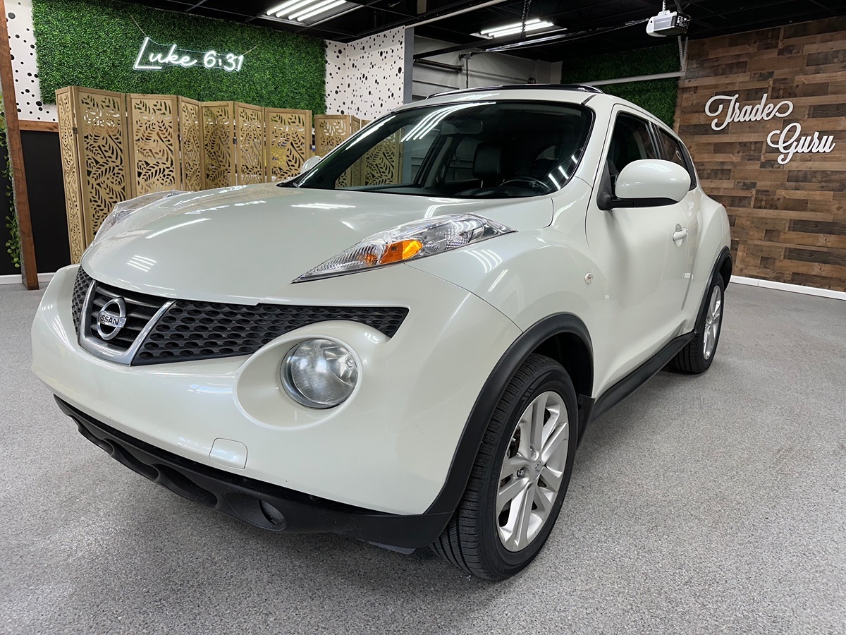 2012 Nissan JUKE SL