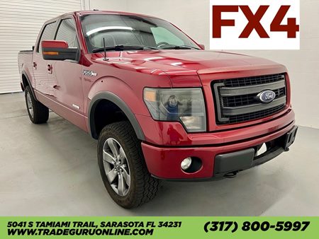 2013 Ford F-150 FX4