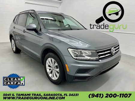 2018 Volkswagen Tiguan S