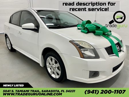 2011 Nissan Sentra 2.0 SR