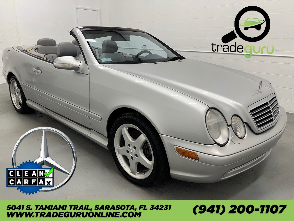 2002 Mercedes-Benz CLK430 Cabriolet