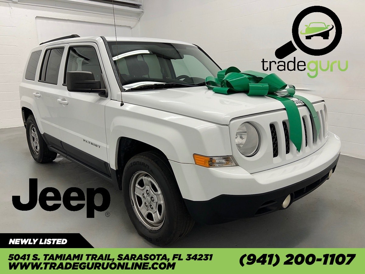 2015 Jeep Patriot Sport