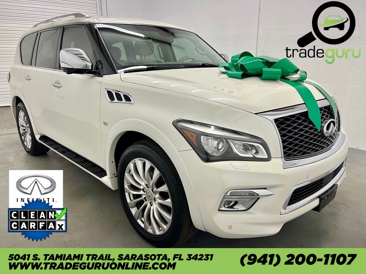 2016 INFINITI QX80