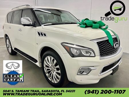 2016 INFINITI QX80